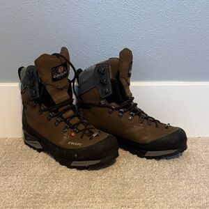 Crispi Women's Brown Hiking Boots
